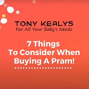 What to consider when buying online a pram