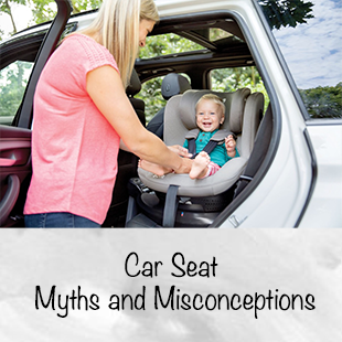 Misconceptions about rear facing car seats