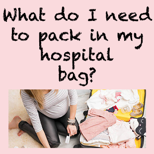 When to do hospital bag deals