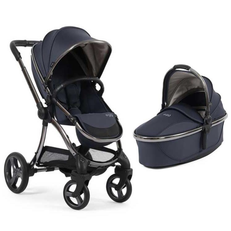 Egg3 Stroller Shadow Black Egg Pram Egg Stroller Carrycot Tony