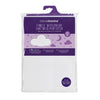 Clevamama - Tencel fitted waterproof mattress protector cotbed size 70cm x 140cm