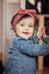 Little Bo Pip - Rose Pink Pippa bow