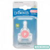 Dr Browns Preemie teeth Twin pack
