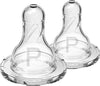 Dr Browns Preemie teat Twin pack