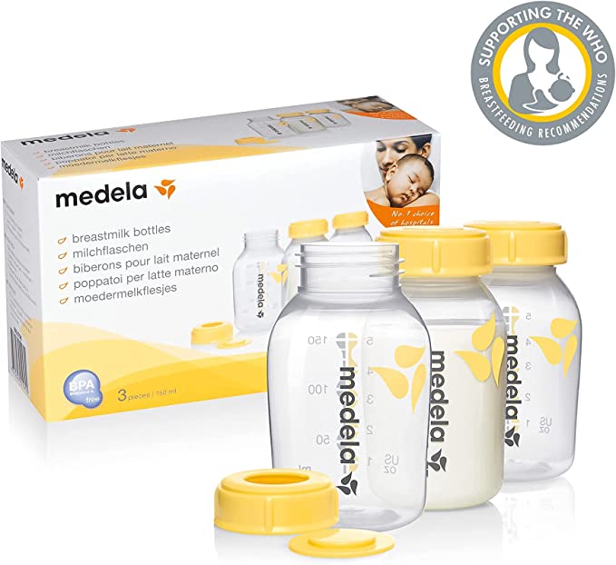 Medela Calma Nipple-with 150ml BPA-Free Bottle