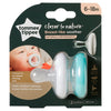 Tommee Tippee - Breast like soother 6-18 months (2 pack)