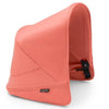 Bugaboo Donkey 5 sun canopy Sunrise Red