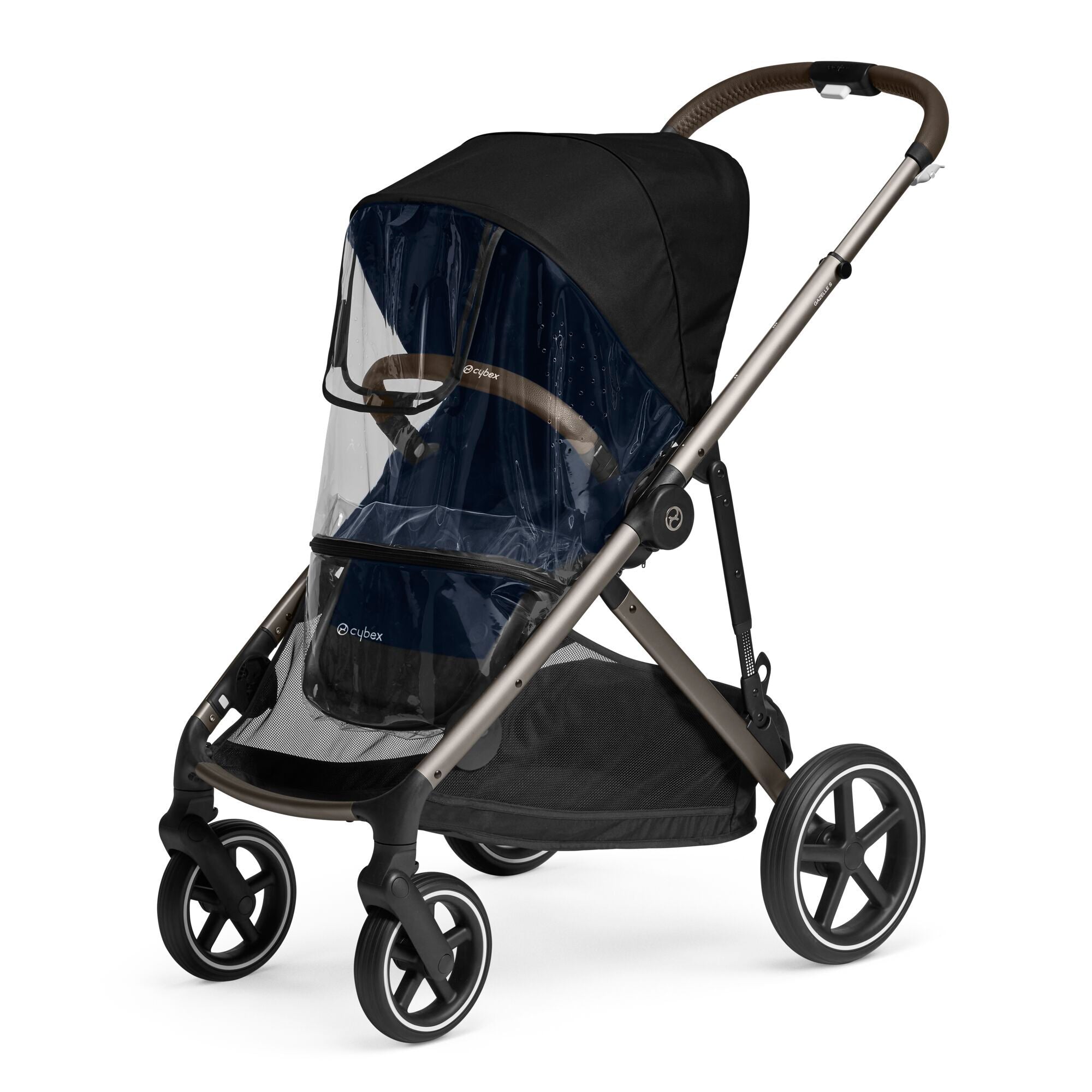 cybex cloud z rain cover Cybex Gazelle Rain Cover stroller Transparent