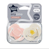 Tommee Tippee Anytime soothers 0-6 Months (2 pack)