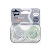 Tommee Tippee Anytime soothers 0-6 Months (2 pack)