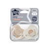Tommee Tippee Anytime soothers 0-6 Months (2 pack)