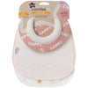 Tommee Tippee Milk Feeding Bib (Happy Kind) 2 pack