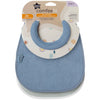 Tommee Tippee Milk Feeding Bib x2 Dusky Blue