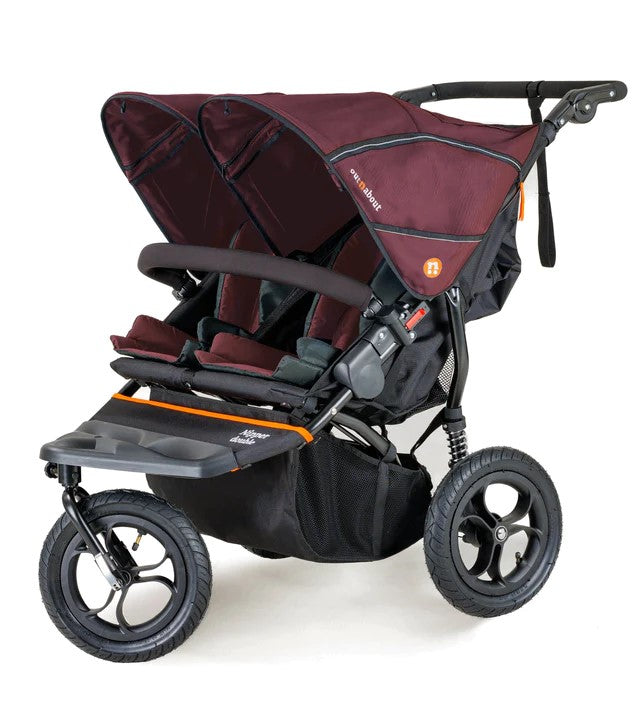 Nipper Double Stroller Out And About Buggy Reviews Outnabou V5