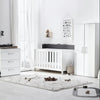 SilverCross Finchley Wardrobe White