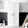 SilverCross Finchley Wardrobe White