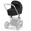 Cybex Priam Lux Carry Cot Sepia Black / black