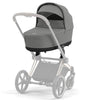 Cybex Priam Lux Carry Cot Mirage Grey / dark grey