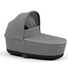 Cybex Priam Lux Carry Cot Mirage Grey / dark grey
