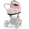 Cybex Priam Lux Carry Cot Peach Pink / light pink