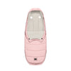 Cybex Platinum Footmuff Peach Pink