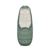 Cybex Platinum Footmuff Leaf Green