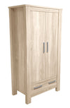 Babylo Henley Wardrobe - Oak