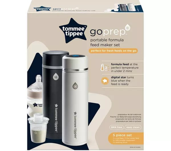TheTommee Tippee Goprep Formula Feed maker Kit Tony Kealys