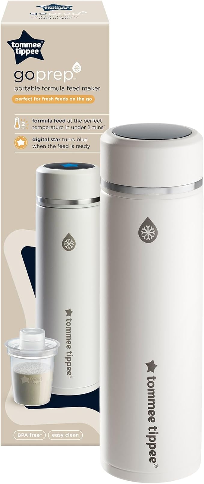 The Tommee Tippee Goprep Formula Feed maker is now available at