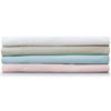 Giggle Baby - 2 Pack Organic large pram/Crib sheets To fit mattress: up to 95cm x 40cm. Grey.