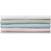 Giggle Baby - 2 Pack Organic large pram/Crib sheets To fit mattress: up to 95cm x 40cm. Pink.