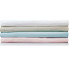 Giggle Baby - 2 Pack Organic Cot sheets. To fit mattress: approx. 120cm x 60cm. Cream.