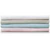 Giggle Baby - 2 Pack Organic Cot bed sheets. To fit mattress: approx. 140cm x 70cm. Grey.