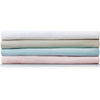 Giggle Baby - 2 Pack Organic Cot bed sheets. To fit mattress: approx. 140cm x 70cm. Sky Blue.