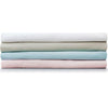 Giggle Baby - 2 Pack Organic Cot bed sheets. To fit mattress: approx. 140cm x 70cm. Pink.