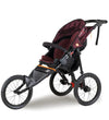 Outnabout Nipper Sport V5 single (includes Raincover and Basket) Brambleberry Red