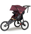 Outnabout Nipper Sport V5 single (includes Raincover and Basket) Brambleberry Red