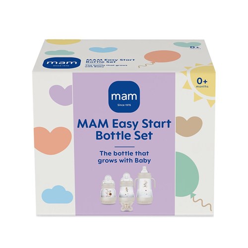 MAM Easy start bottle starter set large unisex Tony Kealys