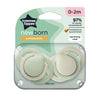 Tommee Tippee Newborn soother extra small 0-2 months (2 pack)