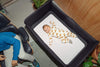 Bugaboo stardust fitted cotton sheet