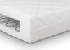 Giggle Baby Fibre Spring Cotbed Mattress 140x70