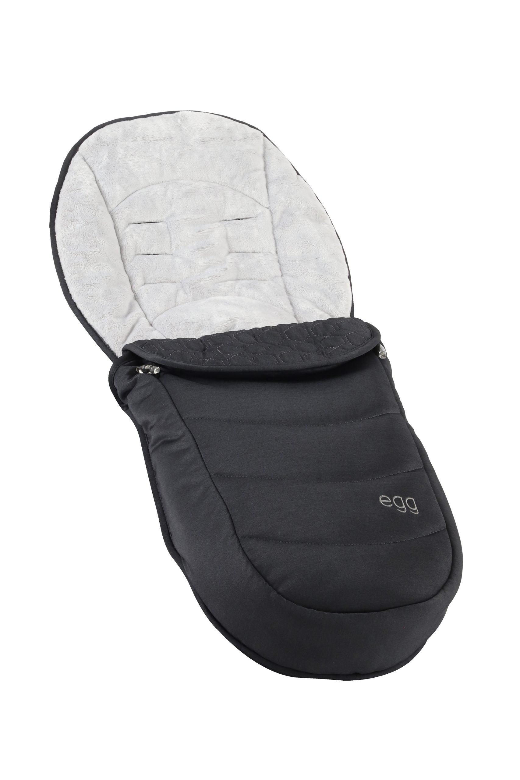 The Egg Footmuff Carbonite is now available at Tony Kealys