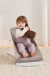 Babybjorn Bouncer Bliss Woven -Petal quilt - Sand Grey