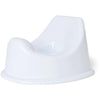 Babylo High Back Potty - White/Grey