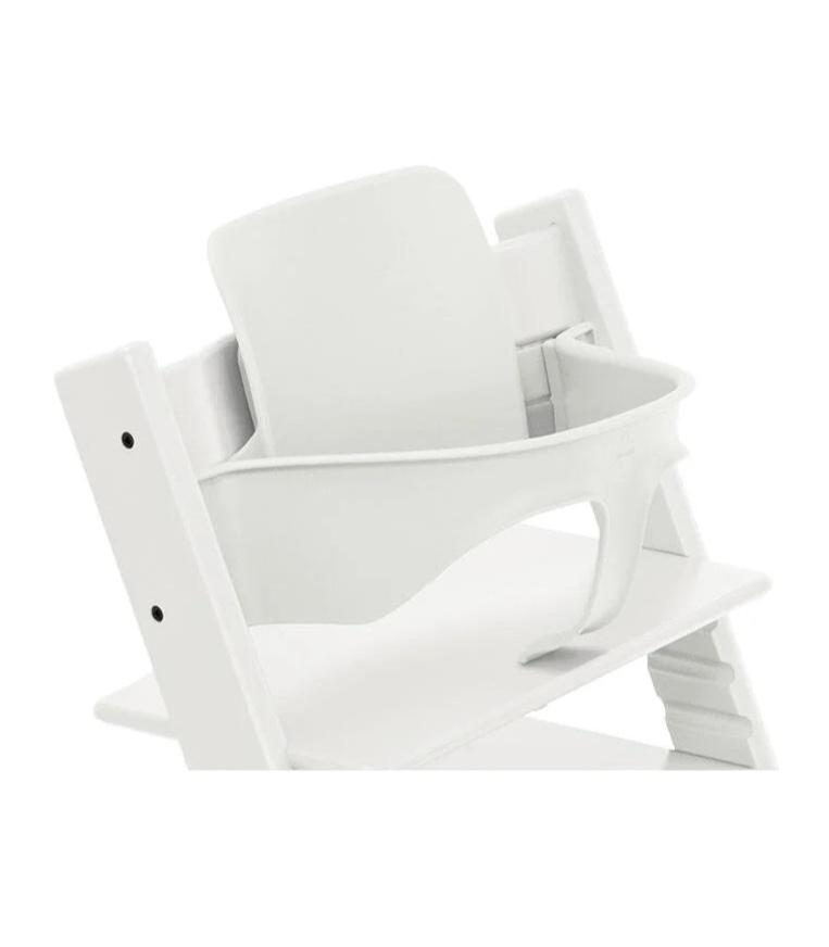 stokke tripp trapp chair white Stokke Tripp Trapp Babyset 2 - White