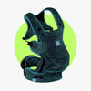 Carifit+ multi position baby/toddler baby carrier - Green Marl with a Free Carifit Wellbeing, Fitness and Parenting App Subscription