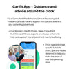 Carifit+ multi position baby/toddler baby carrier - Green Marl with a Free Carifit Wellbeing, Fitness and Parenting App Subscription