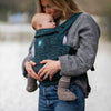 Carifit+ multi position baby/toddler baby carrier - Green Marl with a Free Carifit Wellbeing, Fitness and Parenting App Subscription