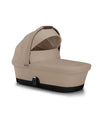 Gazelle S Carrycot Almond Beige/Taupe