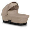 Gazelle S Carrycot Almond Beige/Taupe